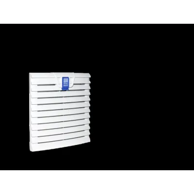 Rittal Austrittsfilter SK 3239.200 | Filtermatte inkl. | 204x204x24 mm | Standard | Lüfterfilter | RAL 7035 Grau