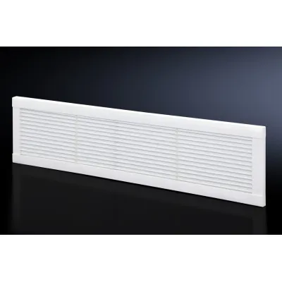 RITTAL SK Faltenfilter 3285.700 | Austrittsfilter G4 für VX25 Blue e+ Kühlgerät | 652x158x15mm | Kunststoff | weiß