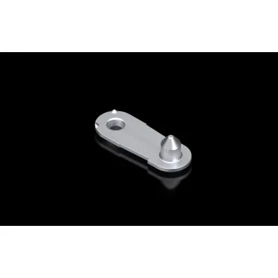 RITTAL Sockel-Anreihlasche VX 8660.140 | für Sockel VX | Stahl | Aluminium | VE20
