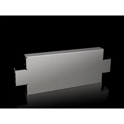 Rittal Sockelblende VX 8620.070 | seitlich | 100 mm Höhe | für 400 mm Tiefe | Edelstahl | rostfrei