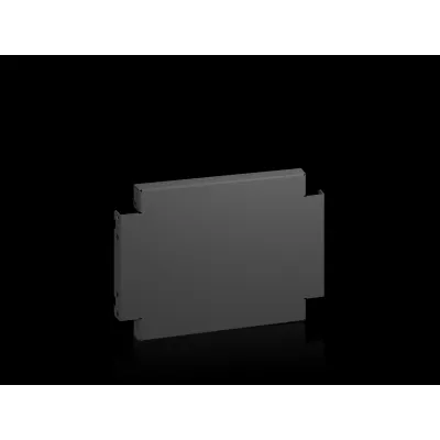 Rittal Sockelblende AX 2820.420 | seitlich für AX Gehäuse | 200 mm Höhe | 400 mm Tiefe | Stahl | 2 Stück