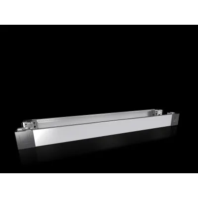 RITTAL VX Sockel-Eckstück 8620.053 | Sockel 1200x100 mm | Edelstahl 1.4301 | Eckstück für Schaltschrank