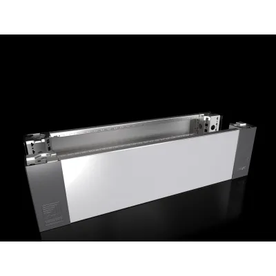 Rittal Sockel-Eckstück VX 8620.061 | Sockelecke für Schaltschranksockel | Edelstahl | H200 x B800 mm | rostfreier Stahl