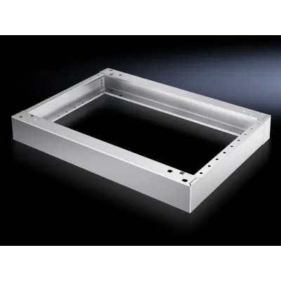 Rittal Sockel SO 2870.000 | Sockel für Standpult 1200x100x400 mm | Edelstahl 1.4301 | rostfrei