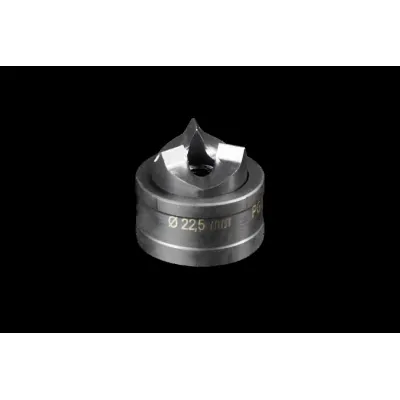 Rittal Spalt-Blechlocher rund für Stahlblech AS 4055.522