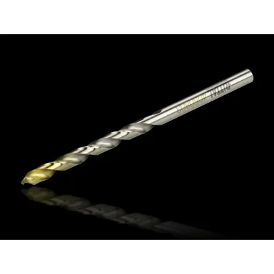 Rittal Spiralbohrer A002-4,2mm AS 4050803 | Metallbohrer | für Stahl, Edelstahl, NE-Metalle, Kunststoff | 10 Stück