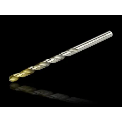 Rittal Spiralbohrer A002-5,0mm AS 4050804 | Metallbohrer 5 mm | für Stahl, Edelstahl, Kunststoff | VE 10