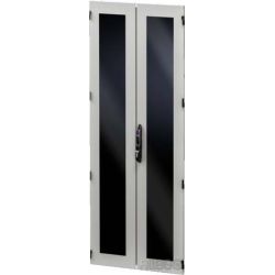 Rittal Stahlblech-Sichttür vertikal geteilt DK 5301.437
