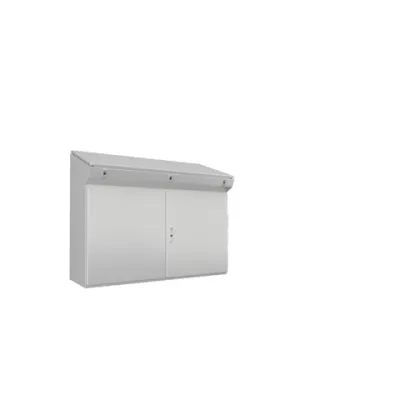 Rittal Standpult CX 6742.000 | Pultsystem IP55 | 1200x970x400 mm | Stahlblech | grau RAL 7035 | 2 Türen