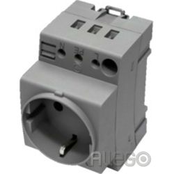 Rittal Steckdose grau SZ 2506.120 (VE2)