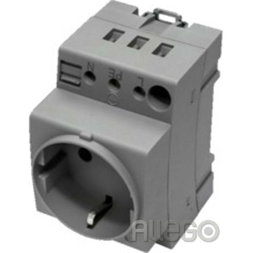 Bild: Rittal Steckdose grau SZ 2506.120 (VE2)