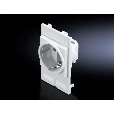 Rittal Steckdosen-Modul Federkraftklemme SZ 2482.400