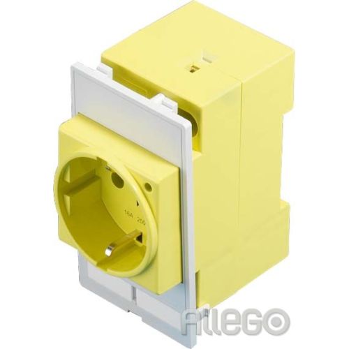 Bild: Rittal Steckdosen-Modul Schraubklemme SZ 2482.410