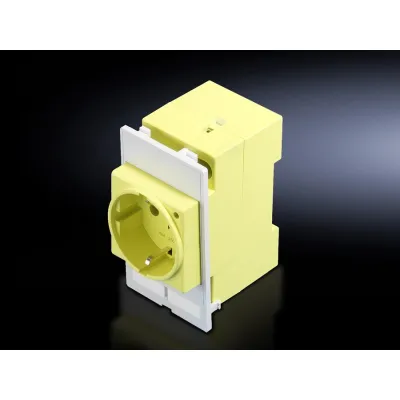 Rittal Steckdosen-Modul Schraubklemme SZ 2482.410