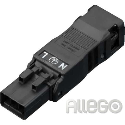 Bild: Rittal Stecker 3 polig, 100-240V SZ 2500.630(VE5)
