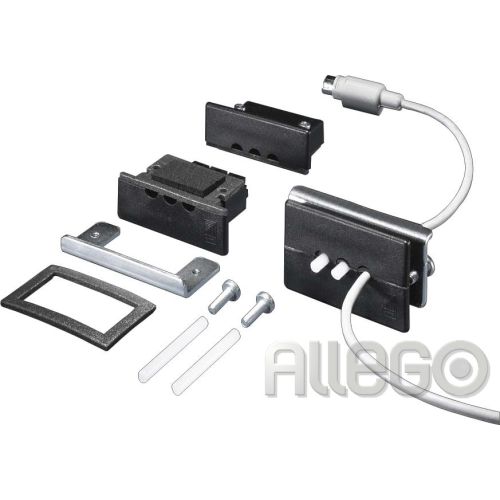 Bild: Rittal Steckerdurchführung RAL9005 SZ 2400.300