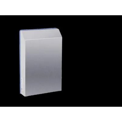 Rittal Strahlwasserhaube SK 3237.080 | Dachblech 230x150x40 mm | Edelstahl rostfrei | für SK 3237.xxx | Innenbereich