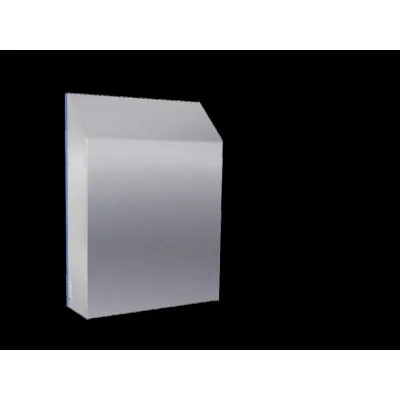 Rittal Strahlwasserhaube SK 3243.080 | Edelstahl | 350x480x110 mm | für Filterlüfter SK 3243/3244 | IP56