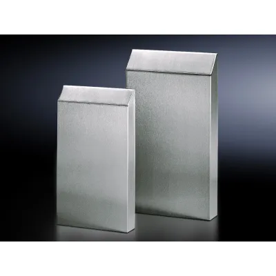 Rittal Strahlwasserhaube SK 3245.080 | Dachblech 350x480x160mm | Edelstahl | pulverbeschichtet | für SK 3245