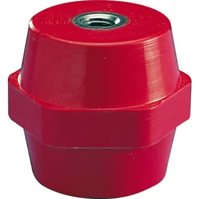 Rittal Stützisolator SV 3031.000 | Isolierbuchse M10 x 40 mm | 1000V | 12kN | 75Nm | Duroplast Polyester | VE 6