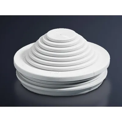 Rittal Stufennippel SZ 2899.250 | Kabeleinsteckstutzen IP54 M25 | 5-21mm Dichtbereich | für 1,5-4,5mm Wandstärke