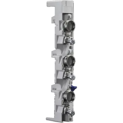 Rittal Reitersicherungselement SV 3418.010 | D02-E18 | 3-polig | 63A | 400V | Kunststoff | 10 Stück