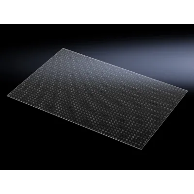 Rittal Abdeckplatte gelocht SV 9674.990 | Sammelschienensystem | 3-polig | 2A | 1200x800mm | 60mm Abstand | Metall