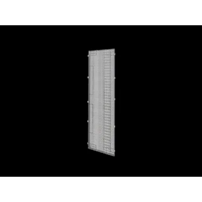 Rittal SV Funktionsraum-Seitenwand 9683.006 | Trennwand für VX Schrank | 1881x538 mm | für Tiefe 600 mm