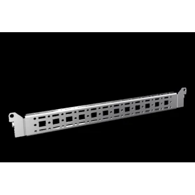 Rittal System-Chassis VX 8619.710 | Einbauprofil 14x39mm | Türbreite 500mm | Breite 385mm | Stahl | 4 Stück