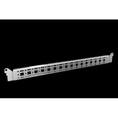 Rittal System-Chassis VX 8619.720 | Befestigungsschiene 14x39mm | für Türbreite 600mm | Breite 475mm | Zink | Metall