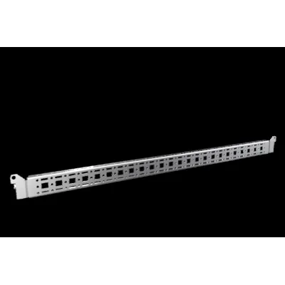 Rittal System-Chassis VX 8619.730 | Befestigungsschiene 14x39mm | Türbreite 800mm | Montageschiene Metall | Zink