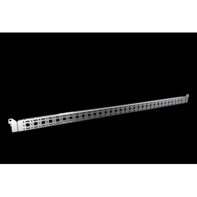 Rittal Einbauprofil VX 8619.750 | System-Chassis 14x39mm | für Türbreite 1000mm | Montagezubehör Stahl | VE4