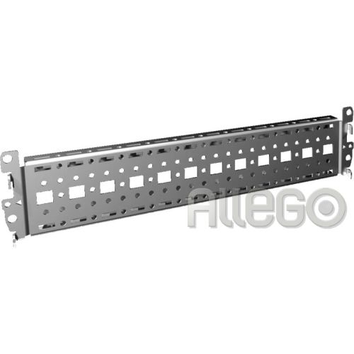 Bild: Rittal System-Chassis 18x64mm, B/T: 400mm VX 8617.010(VE4)