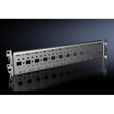 Rittal System-Chassis VX 8617.010 | Einbauprofil 18x64mm | Montageebene außen | Stahl | B/T: 400x400mm | VE4
