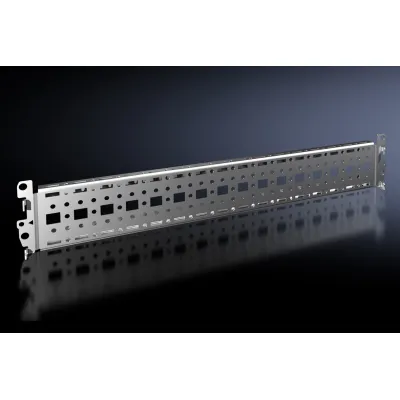 Rittal System-Chassis VX 8617.020 | Einbauprofil 18x64mm | Montagezubehör | B/T: 500mm | Stahl | für äußere Montageebene