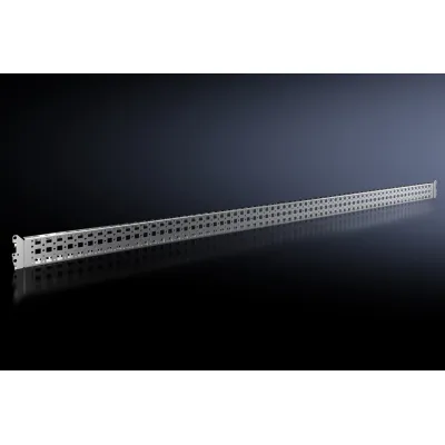 RITTAL System-Chassis VX 8617.190 | Einbauprofil Montageschiene 23x64 mm | für 1800 mm Gehäuse | Metall Zink RAL 9006