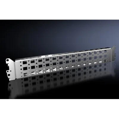 Rittal System-Chassis VX 8617.120 Einbauprofil | 23x64 mm | für innere Montageebene | B/H/T: 500 mm | Montagezubehör