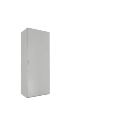 Rittal Einzelschrank SE 5833.600 VX SE | Schaltschrank IP55 | 800x2000x500mm | Stahlblech RAL7035 pulverbeschichtet