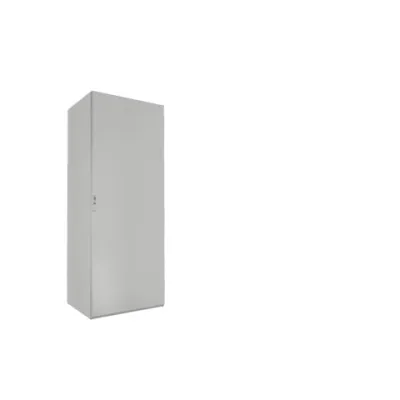 Rittal System-Einzelschrank SE 5834.600 VX SE | Schaltschrank IP55 | 800x2000x600 mm | Stahl | grau RAL7035