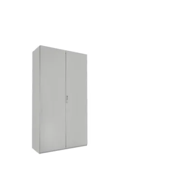 Rittal Schaltschrank SE 5840.600 | VX SE Einzelschrank | IP55 | 1000x1800x400mm | Stahl | grau RAL 7035 | 2 Türen