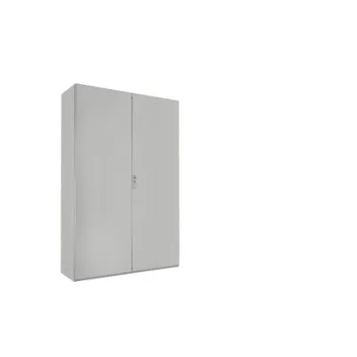 Rittal Schaltschrank SE 5841.600 | VX SE | IP55 | 1200x1800x400 mm | Stahlblech | 2 Türen | grau RAL7035