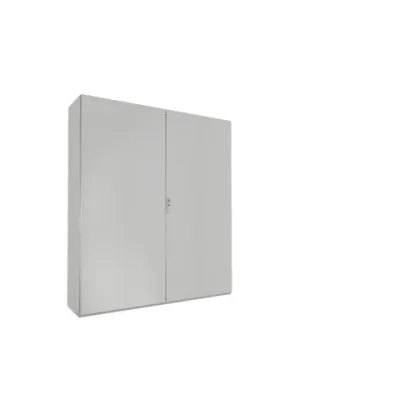 Rittal Schaltschrank SE 5842.600 | VX SE Einzelschrank | IP55 | 1600x1800x400 mm | Stahlblech | Grau RAL 7035 | 2 Türen