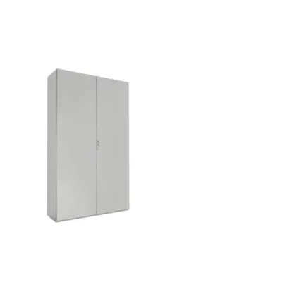 Rittal VX SE 5843.600 System-Einzelschrank | Schaltschrank IP55 | 1200x2000x400 mm | Stahl | 2-türig | RAL 7035