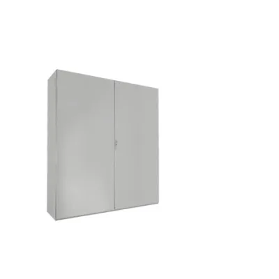 RITTAL Einzelschrank SE 5846.600 | VX SE Schaltschrank IP55 | 1800x2000x500mm | Stahlblech | grau RAL 7035 | 2 Türen