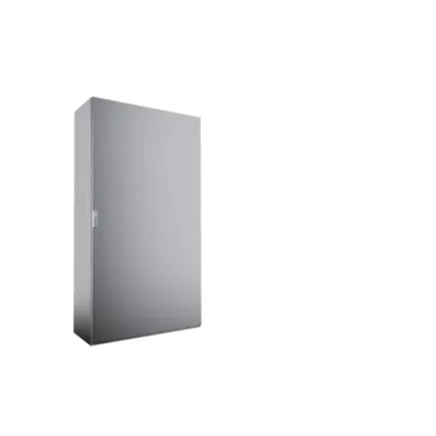 Rittal VX SE Einzelschrank SE 5854.600 | Edelstahl V2A | IP55 Schaltschrank | 1000x1800x400 mm | mit Montageplatte