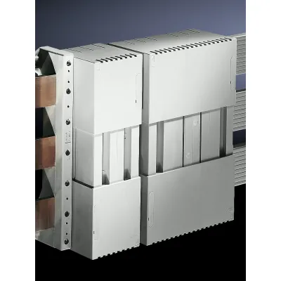 Rittal Systemabdeckung SV 3086.000 | Abdeckung 50x80 mm für 60/100 mm System | Kunststoff | grau | RAL 7035