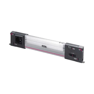 Rittal LED Schaltschrankleuchte SZ 2500.312 | 13W | 1200 Lumen | 437mm | Bewegungsmelder | 19 Zoll Montage