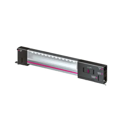 Rittal Systemleuchte LED 600 SZ 2500.110 | Schaltschrankleuchte 7W | 600 Lumen | 337 mm | 100-240V | RAL 7016 Anthrazit