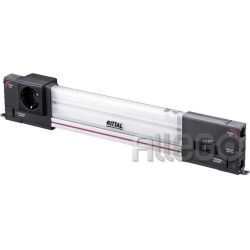 Rittal Systemleuchte LED 900 100-240V SZ 2500210 L:437mm mit Steckdose Rittal Sy