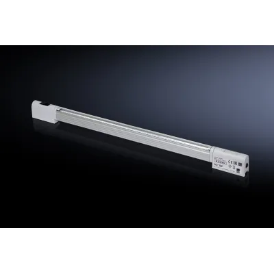 Rittal Systemleuchte LED SZ 4140.830 | 30 LEDs | 24V DC | 3W | 430mm | Schwenkbarer Lichtkegel | IP20 | Aluminium
